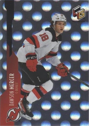 2021-22 Upper Deck Extended Series - Dawson Mercer #HG-2