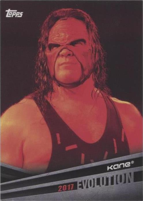 2018 Topps WWE - Kane #E-29