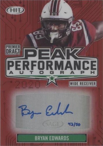 2020 Sage Hit Bryan Edwards #PKA-BE