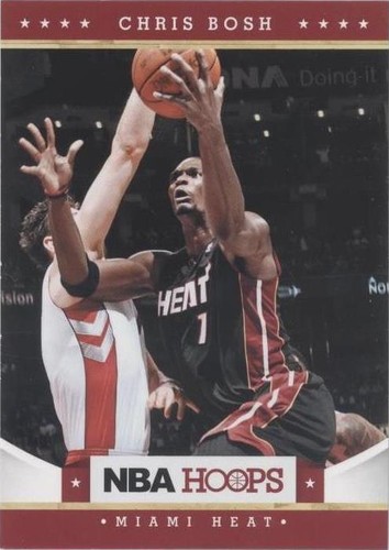 2012-13 NBA Hoops - Chris Bosh #158