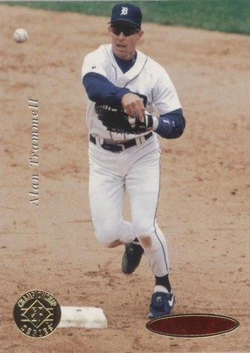 1995 SP Championship Series - Alan Trammell #153