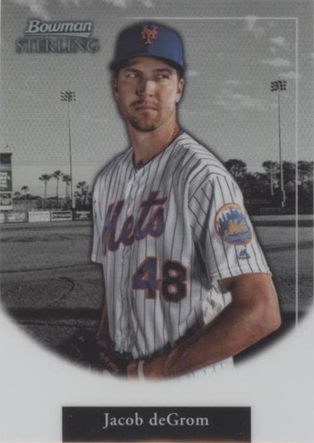 2019 Bowman Sterling - Jacob deGrom #SR-JD