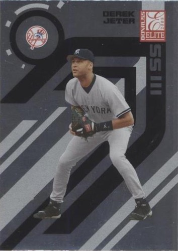 2005 Donruss Elite - Derek Jeter #99