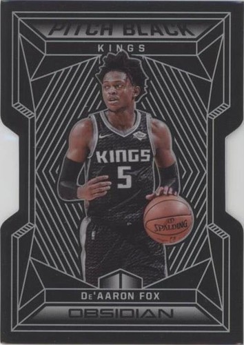 2019-20 Panini Obsidian - De'Aaron Fox #11