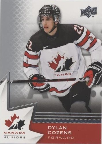 2020-21 Upper Deck Team Canada Juniors - Dylan Cozens #39