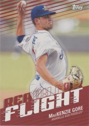 2020 Topps Pro Debut - MacKenzie Gore #RFF-MG