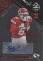 2022 Panini Limited Bryan Cook #190