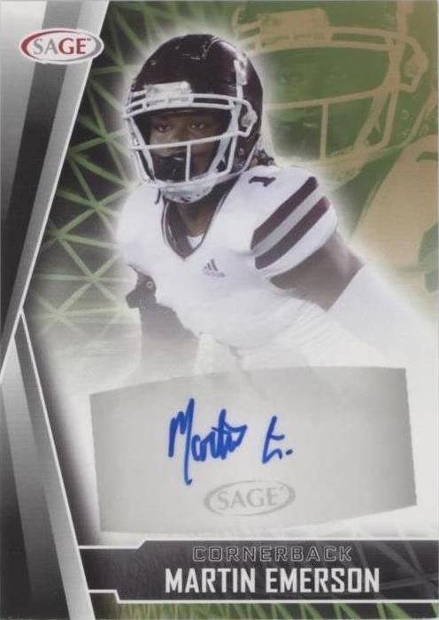 2022 SAGE High Series Martin Emerson #A-ME