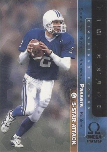 1999 Pacific Omega Tim Couch #2