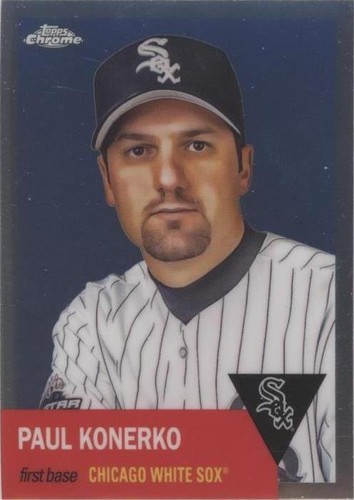 2022 Topps Chrome Platinum Anniversary - Paul Konerko #319
