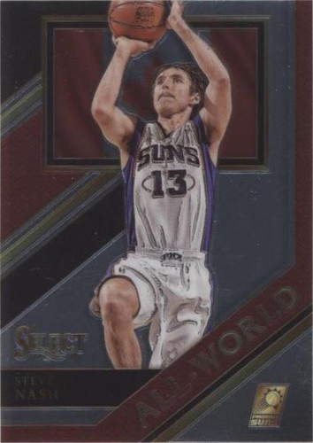 2017-18 Panini Select - Steve Nash #AW-10