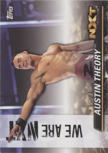 2021 Topps WWE NXT - Austin Theory #NXT-3