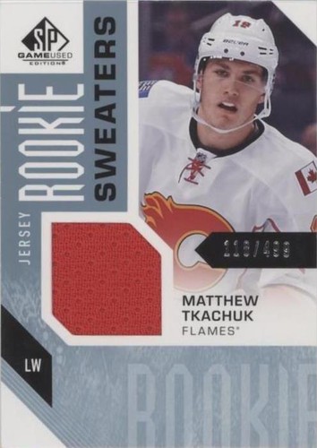 2016-17 SP Game Used - Matthew Tkachuk #RS-MT