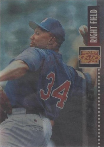 1995 Sportflix - Kirby Puckett #25