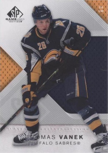 2007-08 SP Game Used Edition - Thomas Vanek #87