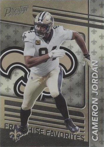 2022 Panini Prestige Cameron Jordan #FF-14