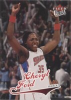 2004 Fleer Ultra WNBA - Cheryl Ford #54
