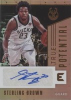 2017-18 Panini Essentials - Sterling Brown #TP-SBW