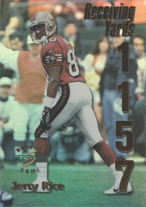 1999 Score Jerry Rice #26