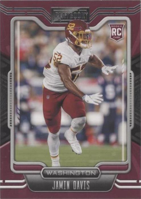 2021 Panini Playbook Jamin Davis #147