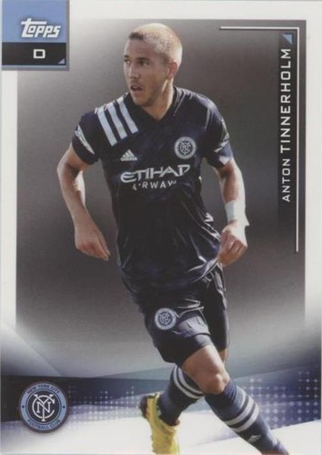2021 Topps MLS Anton Tinnerholm #122