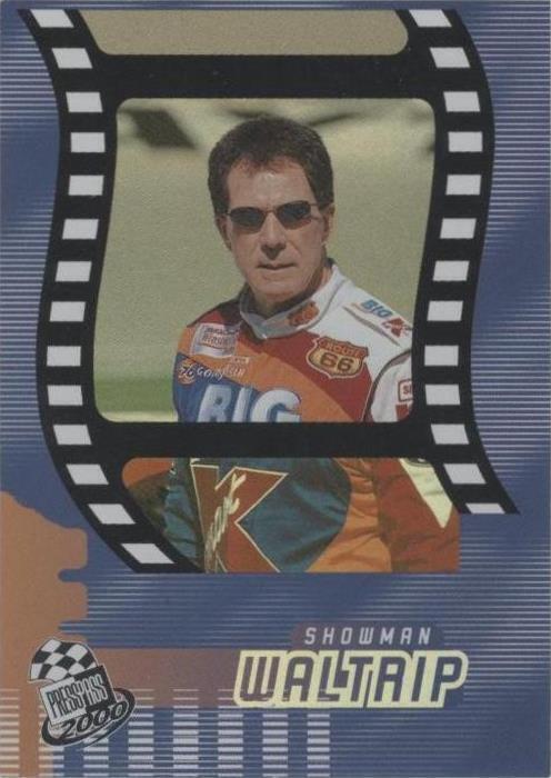 2000 Press Pass - Darrell Waltrip #SM 1