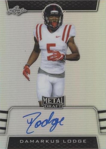 2019 Leaf Metal Draft Damarkus Lodge #BA-DL2