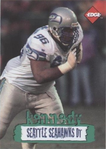 1996 Collector's Edge Cortez Kennedy #215