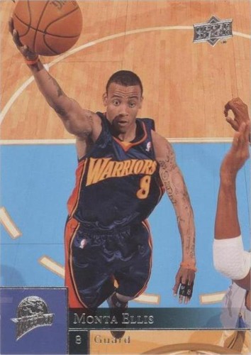 2009-10 Upper Deck - Monta Ellis #53