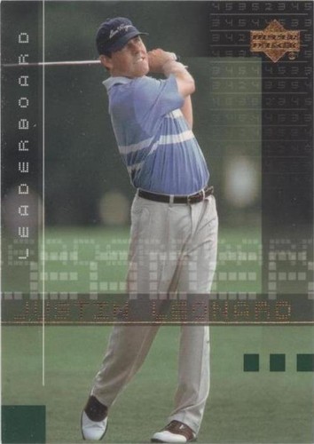 2002 Upper Deck - Justin Leonard #112