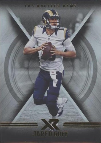 2017 Panini XR Jared Goff #59