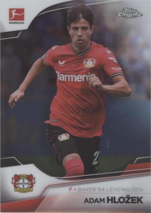 2022-23 Topps Chrome Bundesliga Soccer Trading Cards for sale | eBay