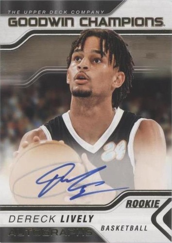 2023 Upper Deck Goodwin Champions - Dereck Lively #A-DL