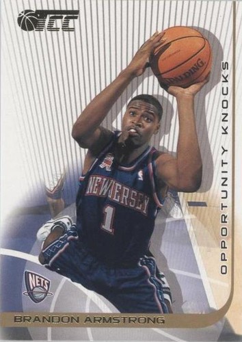 2001-02 Topps Champions and Contenders (TCC) - Brandon Armstrong #141