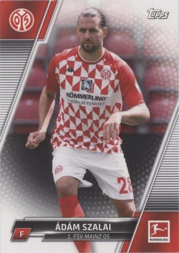 2021-22 Topps Bundesliga Adam Szalai #138