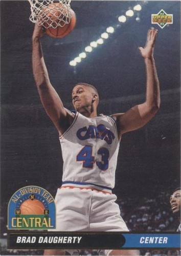 1992-93 Upper Deck - Brad Daugherty #AD6