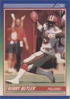 1990 Score Bobby Butler #421