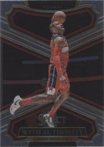 2017-18 Panini Select - John Wall #WA-5
