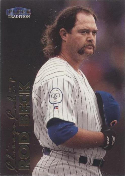 1999 Fleer Tradition - Rod Beck #61