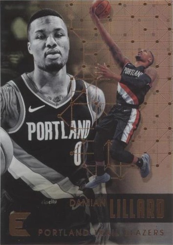 2017-18 Panini Essentials - Damian Lillard #7
