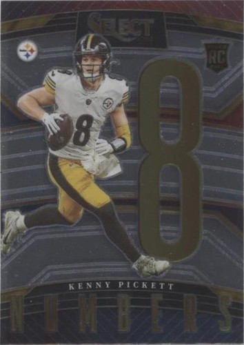 2022 Panini Select Kenny Pickett #SN-21