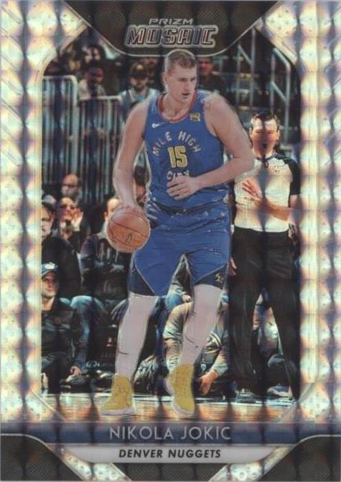 Nikola Jokić Trading Cards for sale | eBay