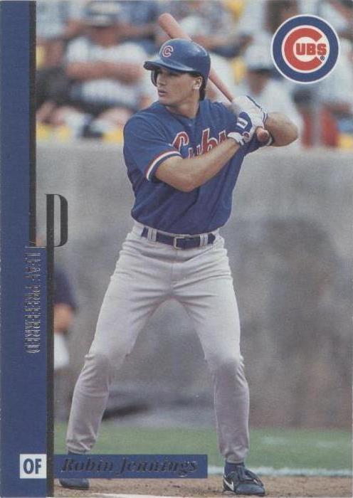 1996 Leaf Preferred - Robin Jennings #119