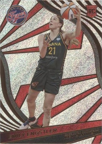2022 Panini Revolution WNBA - Emily Engstler #92