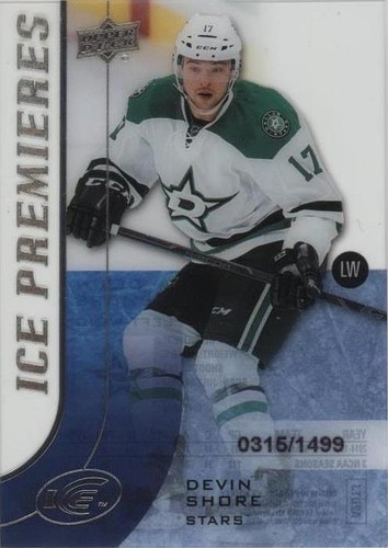 2015-16 Upper Deck Ice - Devin Shore #146