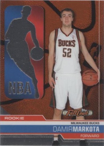 2006-07 Topps Full Court - Damir Markota #110