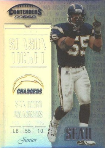 1999 Playoff Contenders SSD Junior Seau #125