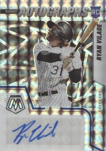 2022 Panini Mosaic - Ryan Vilade #RAM-RV