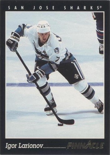 1993-94 Pinnacle - Igor Larionov #367