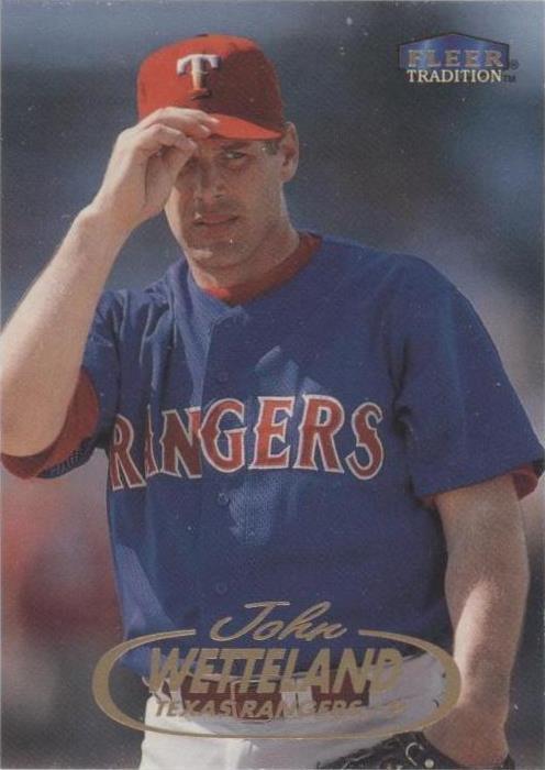 Fleer Tradition 1998 - John Wetteland #280